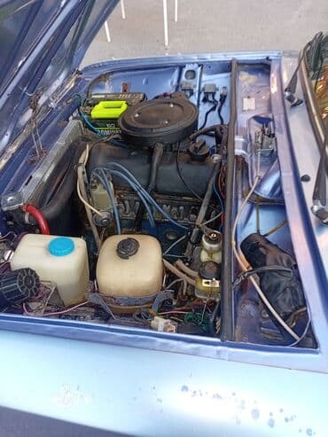 авто из азербайджана: VAZ 21011 sedan - Rəng: açıq mavi - Kuzov: 4 qapılı klassik “Jiguli” — 7