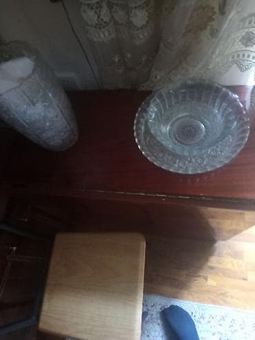 xrustal stekan ölçüsü: Büllur şüşə qablar toplusu - Müxtəlif ölçü və formalarda büllur — 5