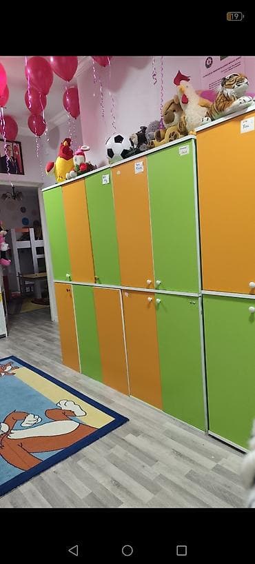 2ci əl şkaflar: Oğlan və qız üçün, Açılan, Düz dolab — 2