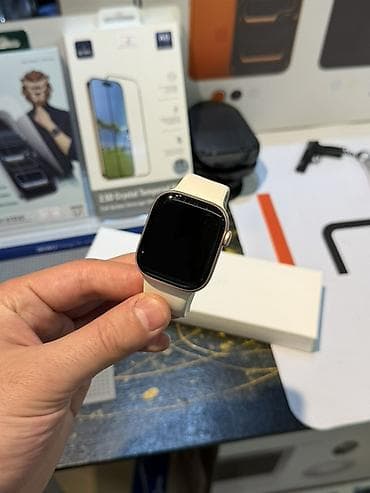 Smart saat, Apple, Sensor ekran, rəng - Bej