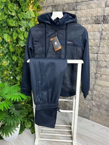 idman kişi şortları: İdman dəsti, XL, rəng - Qara — 2