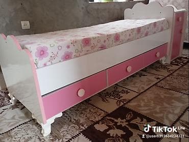 dowek: Qız üçün, Çarpayı, Bazasız, Matras ilə, Siyirməli — 1