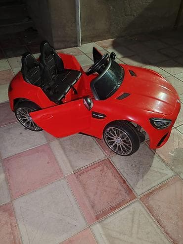 uşaqlar ucun: Uşaq üçün elektrikli maşın – ikioturacaqlı, idman üslublu model — 3