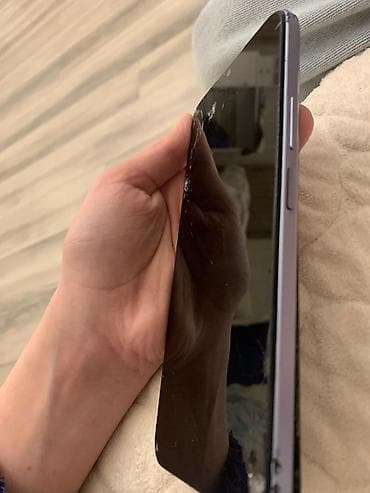 irşad poco x3 pro: Honor X6, rəng - Göy, Qırıq — 4