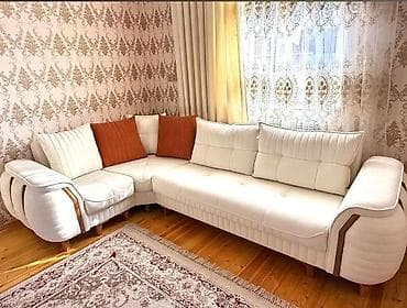 set mebel: Divan 730azn. Açılır bazalı. Ünvan Əhmədli (6802) aml — 1