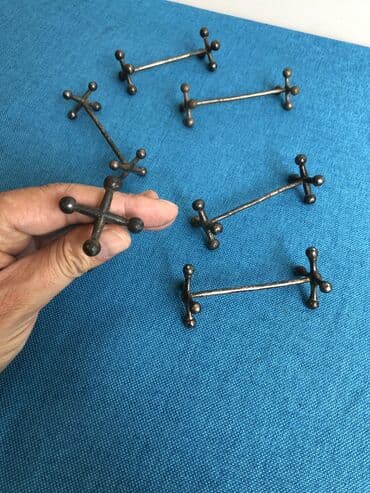 qaşıq dəsti: Antik sufre batmasin deye qasiq cengel qoymaq ucun antik qiymet 1 eded — 5