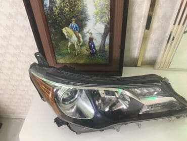 f10 fara: Sol, Yaxın və uzaq vuran işıqlar Toyota, Orijinal — 4