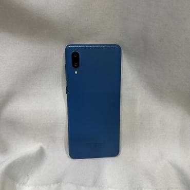 samsung tab e: Samsung Galaxy A02, 32 GB, rəng - Mavi, İki sim kartlı — 3