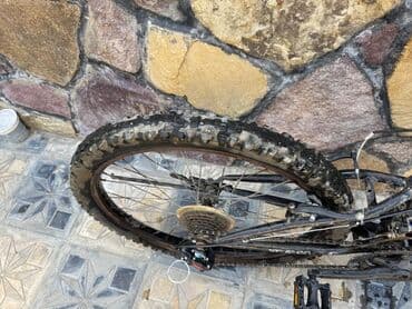 yığılan velosipedlər: Dağ velosipedi Rambo, 24", sürətlərin sayı: 21 — 5