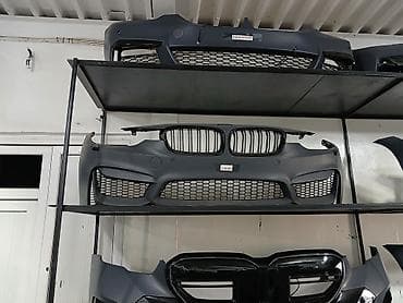 BMW üçün ön bamper dəstləri - Model uyğunluğu: F30 M3 üslubunda ön