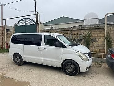az avto: Hyundai H-1 (Grand Starex): 2.7 l | 2008 il Mikroavtobus — 5