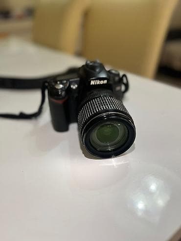 d 90 nikon: Nikon D90 DSLR fotoaparat dəsti Xüsusiyyətlər və komplekt: - — 1