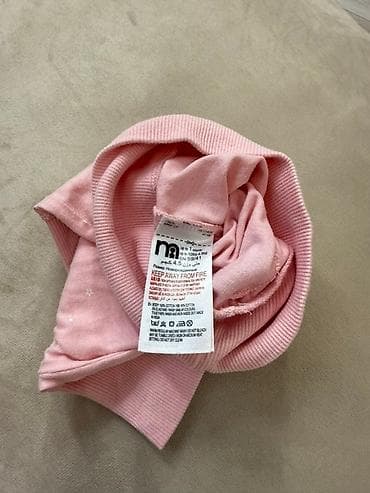 ag cins: Ağ rəngdə, elastik belə malik uşaq şalvarı. Diz nahiyələrində sevimli — 6