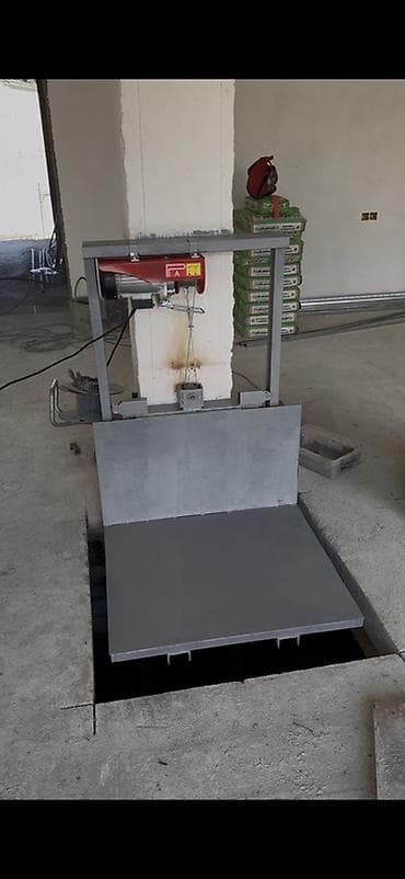 mivolis boy uzatma: Məhsul: Elektriklə işləyən mini yükgötürən/lift platforması — 1
