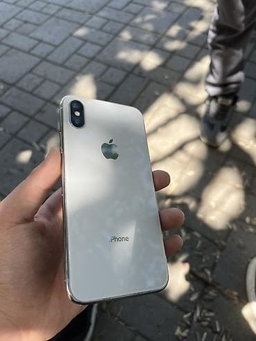 samsung galaxy 3: IPhone X, 64 GB, Gümüşü, Face ID — 1