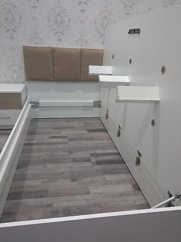 islenmis matras: Bazalı tək nəfərlik çarpayı və döşək. Ayrı da satılır. Çarpayı 300 — 5