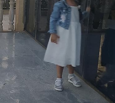 Donlar: Ağ don və üzərindəki cins kurtka satılır iksi birlikde 10manat — 1