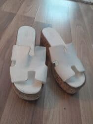 qaçış ayaqqabısı: Tuflilər, Guess, Ölçü: 37, rəng - Göy, İşlənmiş — 7