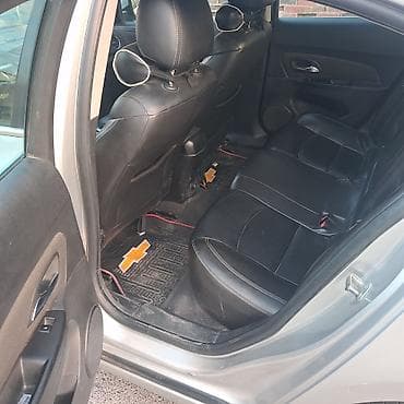 avto satış saytları: Chevrolet Cruze LTZ sedan - Kuzov: sedan, gümüşü rəng - — 6
