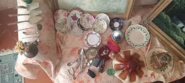 ad gunu dekoru: Müxtəlif antik və dekorativ əşyalar toplusu ✅️ROLEX 1992SADİŞYOX — 3