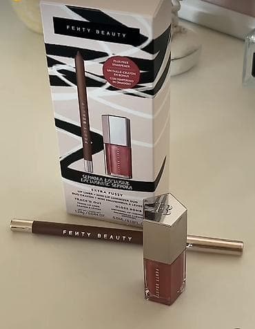 bomba: Fenty Beauty dodaq seti – Sephora eksklüzivi Setin tərkibi: - Lip — 1