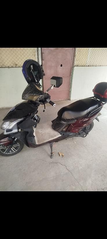 skuter əyləci: Elektrik skuter – şəhər içi rahat və qənaətcil hərəkət üçün — 2