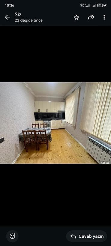 1 sot nece metrdir: 121 kv. m, 3 otaqlı — 7