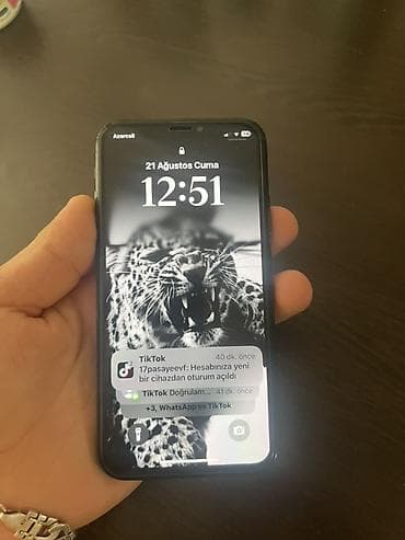 IPhone X, 64 GB, Space Gray, Face ID