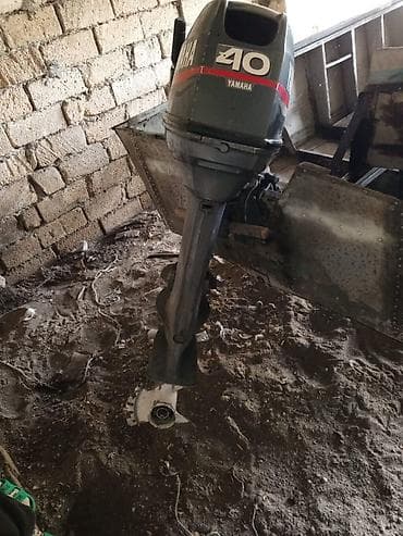 tufan m50 2022: Yamaha 40 asma qayıq mühərriki yazilan qiymət sondu — 3