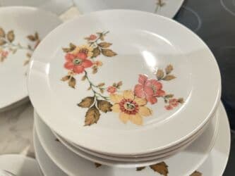 i̇ran qab qacaq: Nahar dəsti, rəng - Ağ, Farfor, Almaniya — 2