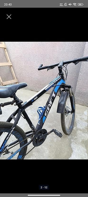 velosiped isma: SAFT Sundance dağ velosipedi - Gödəkçə: yüngül alüminium tipli — 1
