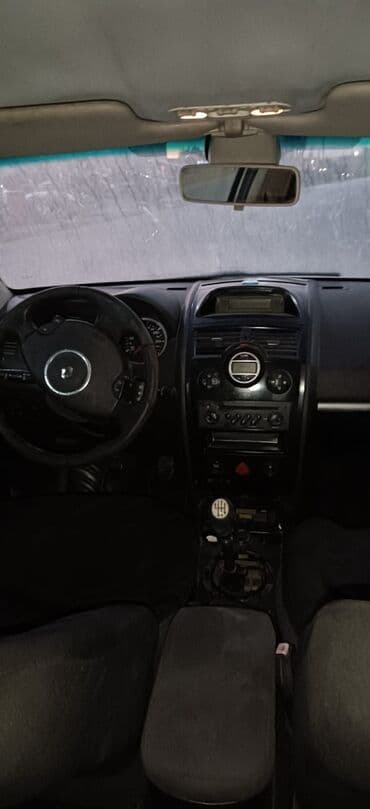 фольксваген поло новый кузов: Renault Megane 2 gümüşü rəng) - Kuzov: universal (5 qapı), dam — 5