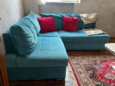 Künc divan, İşlənmiş, Açılmayan, Bazalı, Parça, Çatdırılma yoxdur