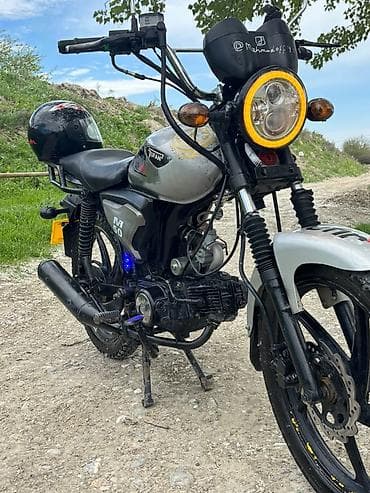 m50 tufan: Tufan - M50, 50 sm3, 2020 il, 6000 km — 2