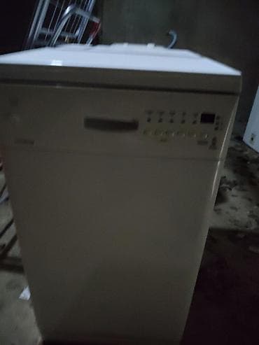 Soyuducular: Qabyuyan maşın – tam ölçülü, ağ rəng - Ön paneldə proqram seçimi üçün — 1