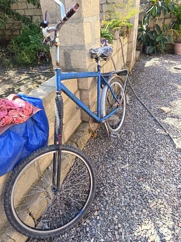 учебник по азербайджанскому языку 5 класс: Şəhər və kənd yolları üçün sadə, mexaniki velosiped. Xüsusiyyətlər: - — 1