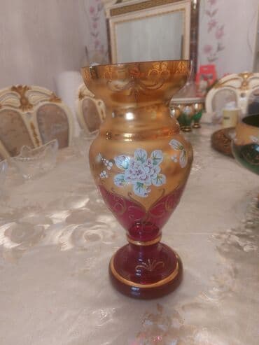 ad günü dekoru: Vazalar — 1