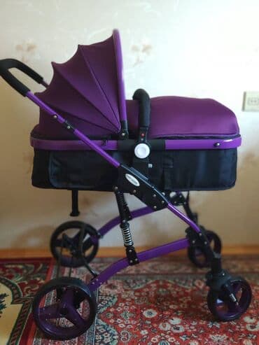 Gəzinti arabaları: Klassik gəzinti arabası, İşlənmiş, Ünvandan götürmə — 2