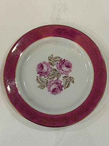 tibet cay: Qəhvə dəsti, rəng - Ağ, Farfor, 6 nəfərlik, Almaniya — 6