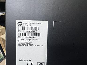 256 gb ssd: HP ENVY 27 All-in-One 4K — i5-12400 / 16GB / RTX 1650 / 512GB 🔥 HP — 10