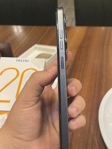 tecno spark go 2024: Tecno Spark 20, 256 GB, rəng - Qara, Sənədlərlə — 4
