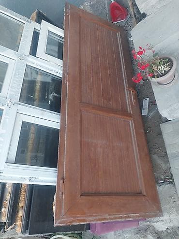 Plastik hamam qapısı hunduru 220 eni 85 santı - Material: keyfiyyətli