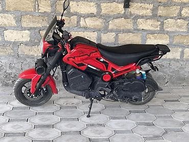motoneqliyyat: - NOVA, 110 sm3, 2022 il, 9731 km — 2