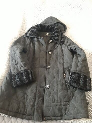 qadin ucun is elanlari: Qadin kurtkasi sirixli tezedi.cemi 1 defe geyinilib .Razmeri 60 -62 — 1