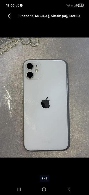 iphone 11 ekranı: IPhone 11, 64 GB, Ağ — 1