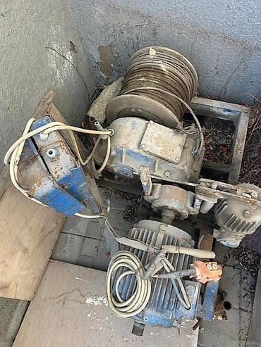 batiq cixaran aparat: Elektrik vintç sistemi (kabel barabanlı) - Güclü elektrik mühərriki — 1