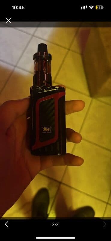 Elektron siqaret (vape) cihazı – mod + tank komplekti - Güc