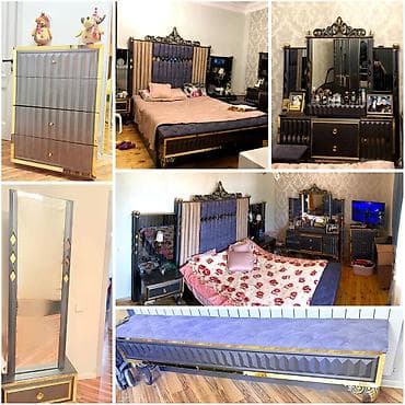 İkinəfərlik çarpayı, Dolab, Termo, Tumba, İşlənmiş