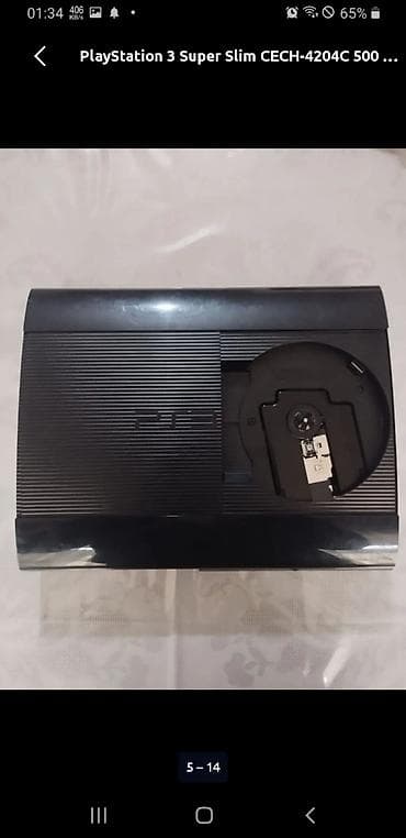 playstation 4 diskləri: PlayStation 3 Super Slim (CECH-4204C) oyun konsolu 500GB yadda bulonbu — 5