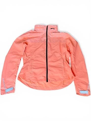 nike tech: Qadınlar üçün idman/küləkkeçirməz gödəkcə - Rəng: parlaq — 2